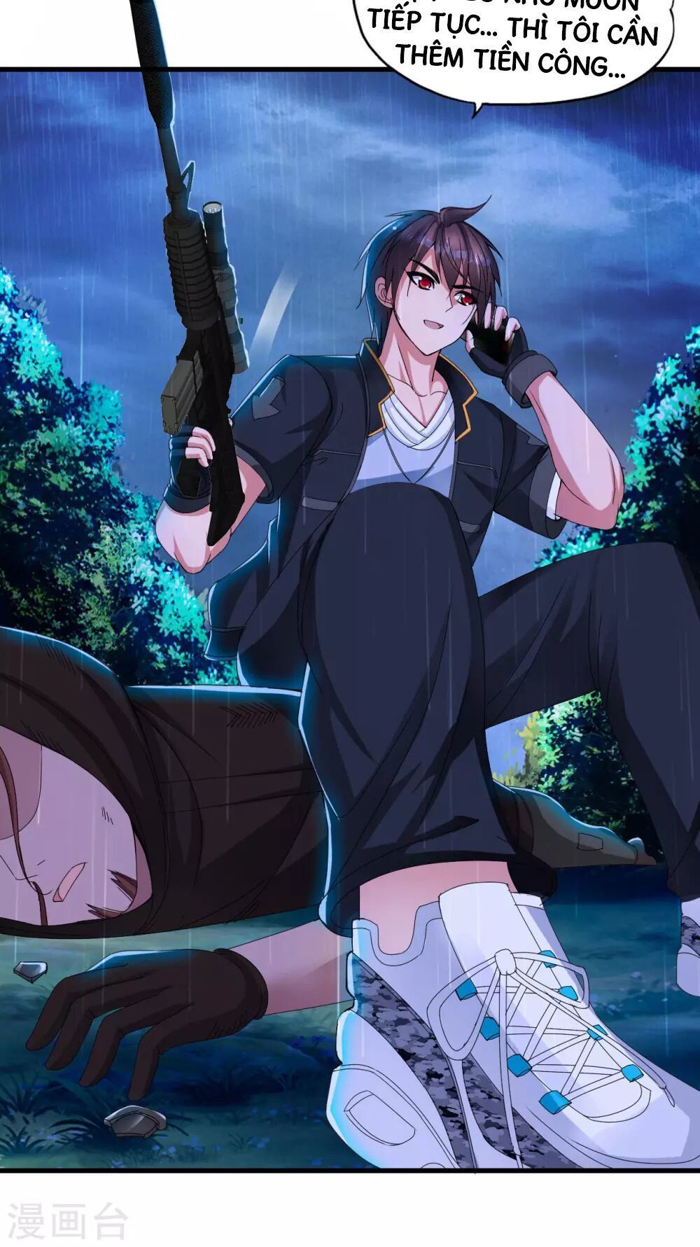 Y Đẳng Cuồng Binh Chapter 3 - Trang 2