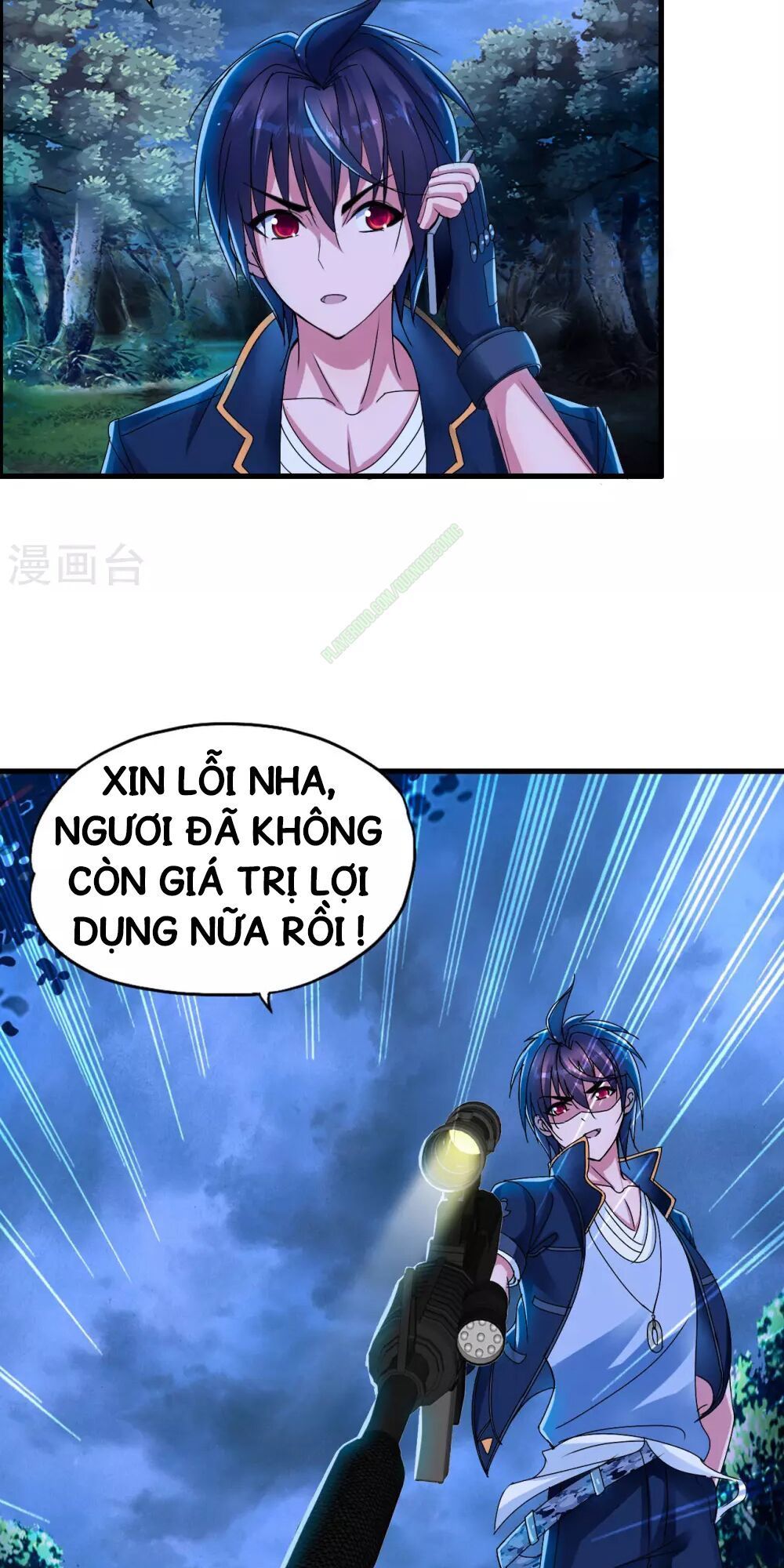 Y Đẳng Cuồng Binh Chapter 3 - Trang 2