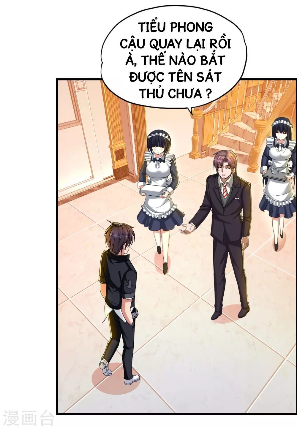 Y Đẳng Cuồng Binh Chapter 3 - Trang 2