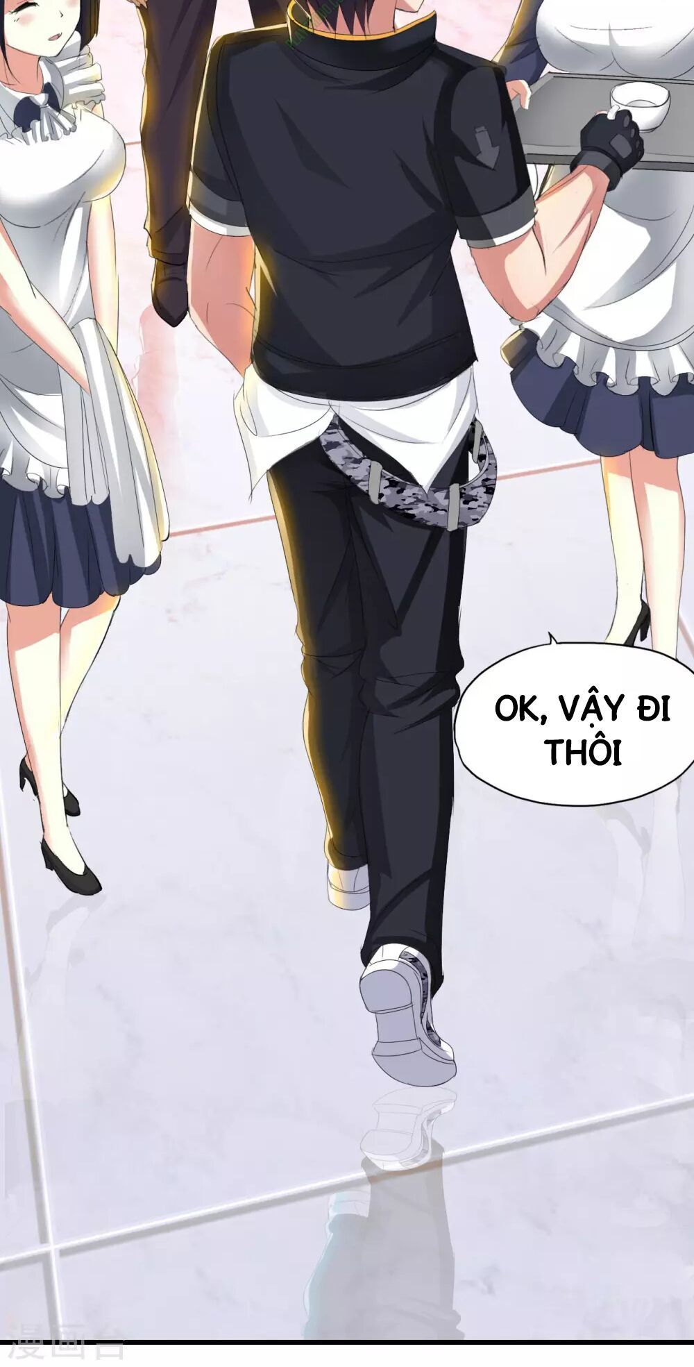 Y Đẳng Cuồng Binh Chapter 3 - Trang 2