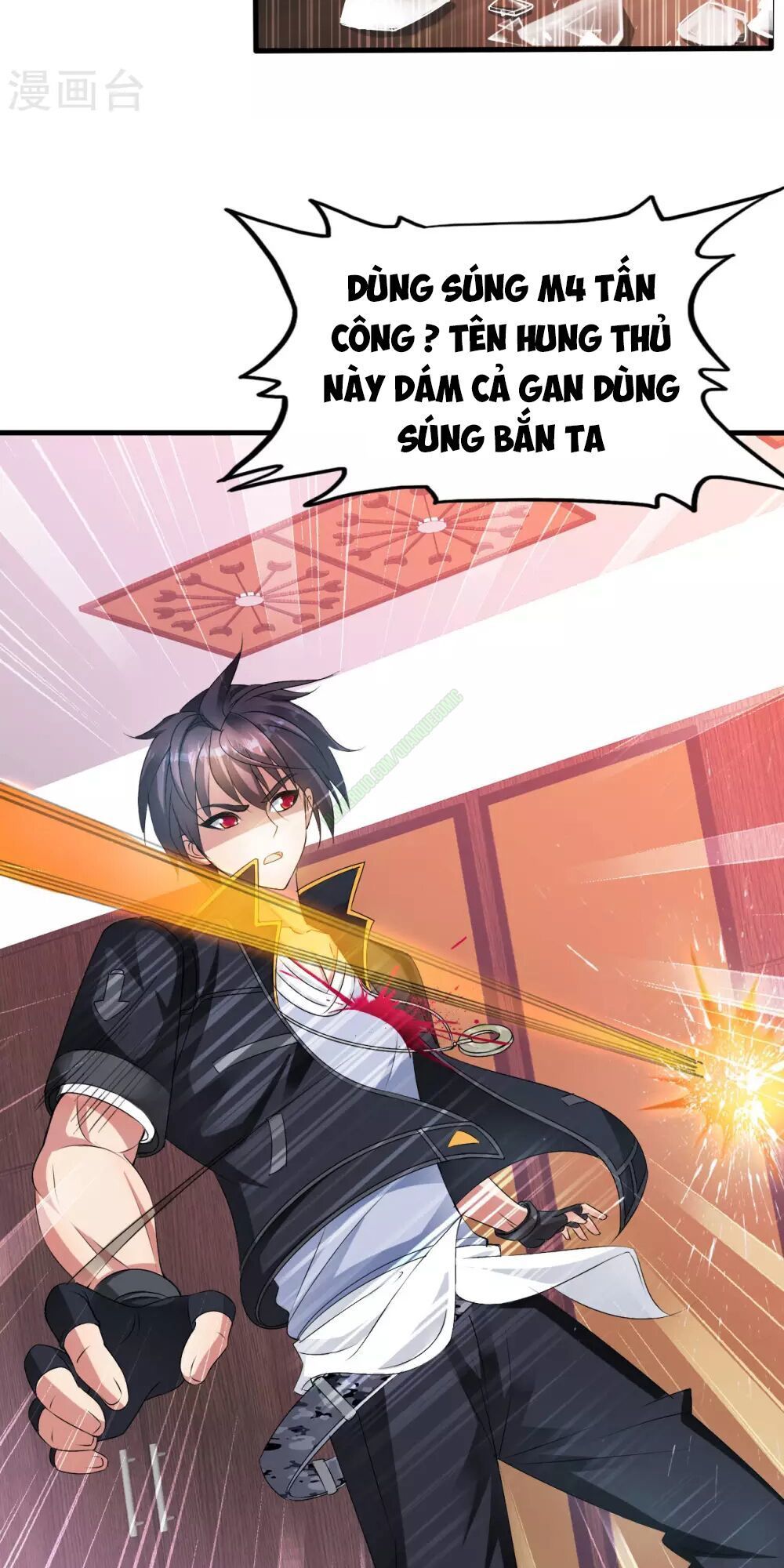 Y Đẳng Cuồng Binh Chapter 3 - Trang 2