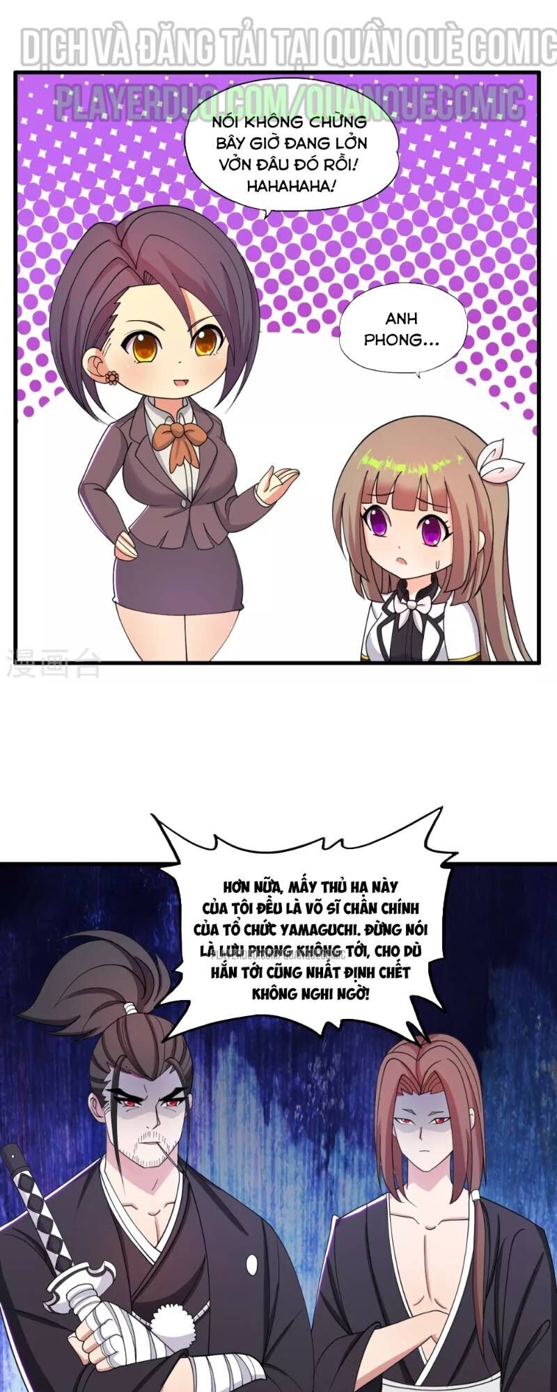 Y Đẳng Cuồng Binh Chapter 31 - Trang 2