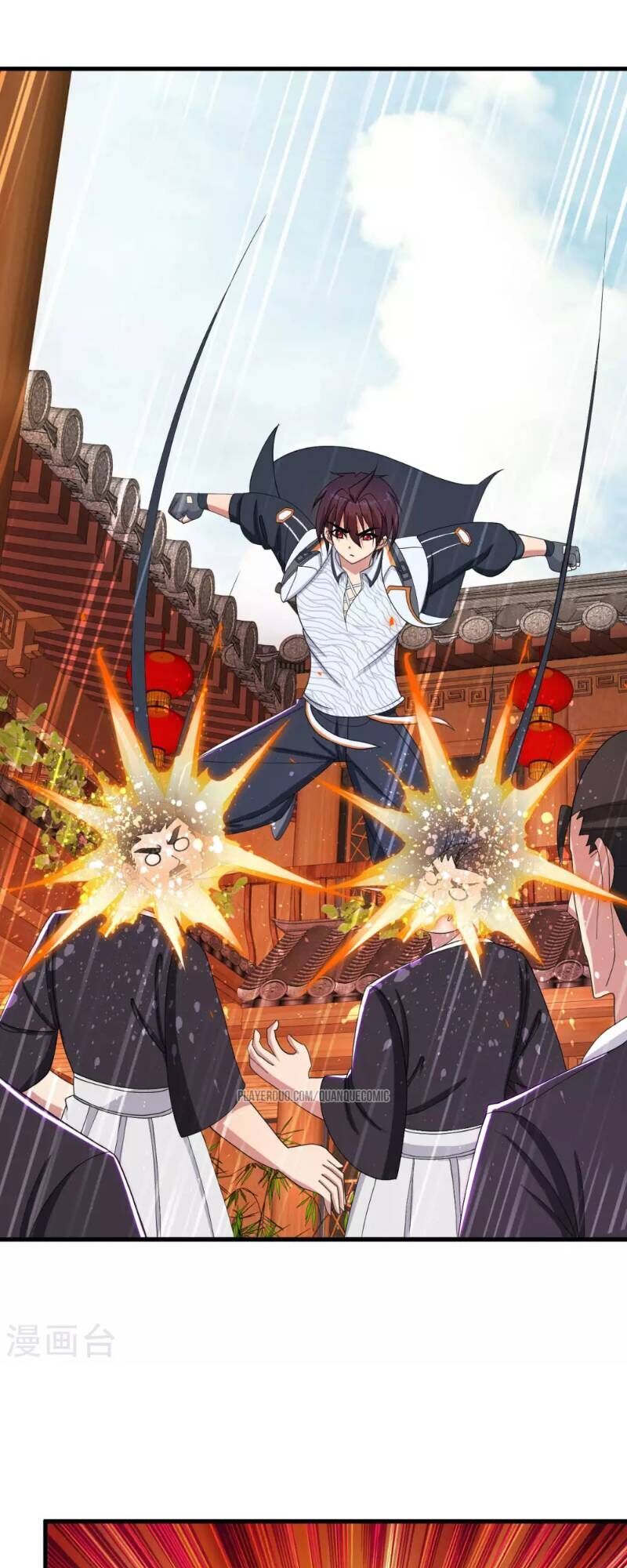 Y Đẳng Cuồng Binh Chapter 32 - Trang 2