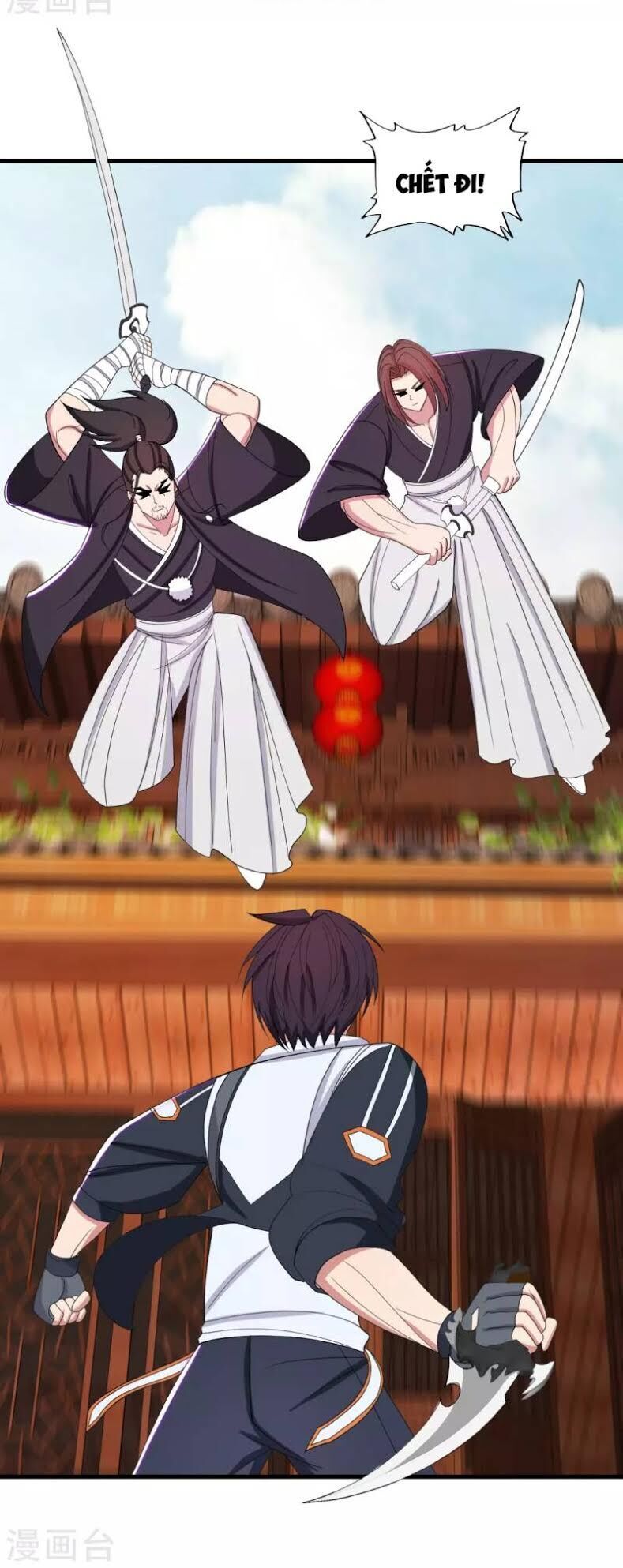 Y Đẳng Cuồng Binh Chapter 32 - Trang 2