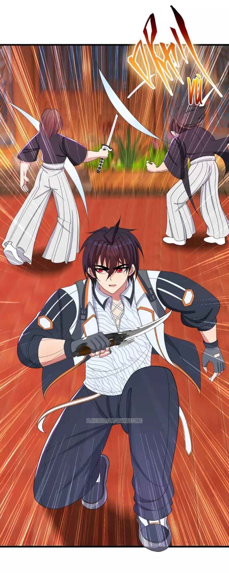 Y Đẳng Cuồng Binh Chapter 32 - Trang 2