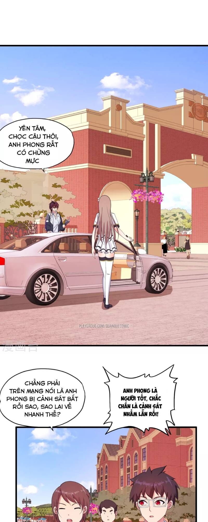 Y Đẳng Cuồng Binh Chapter 34 - Trang 2