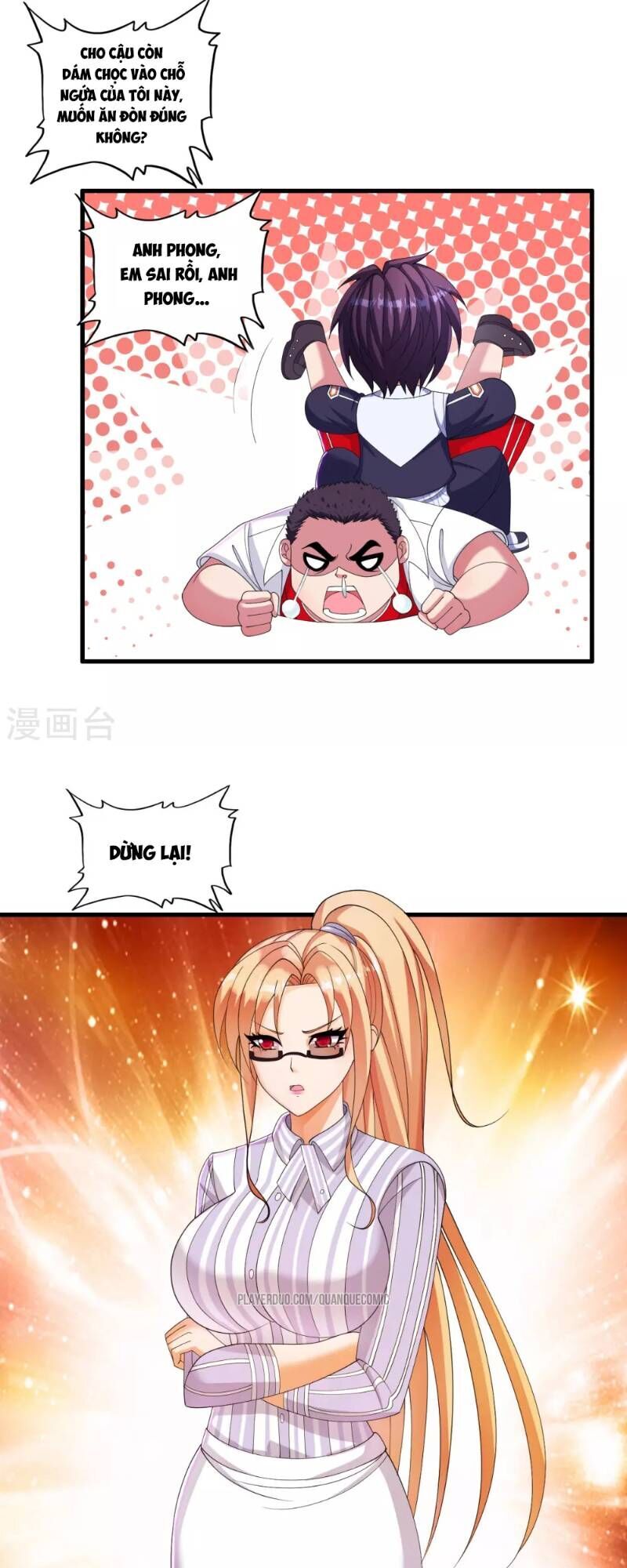 Y Đẳng Cuồng Binh Chapter 35 - Trang 2