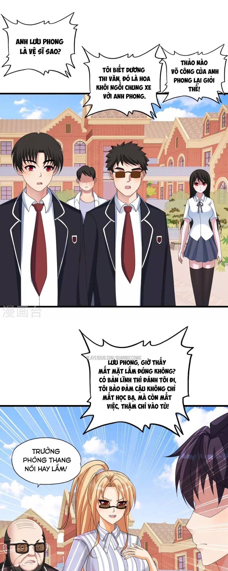 Y Đẳng Cuồng Binh Chapter 35 - Trang 2