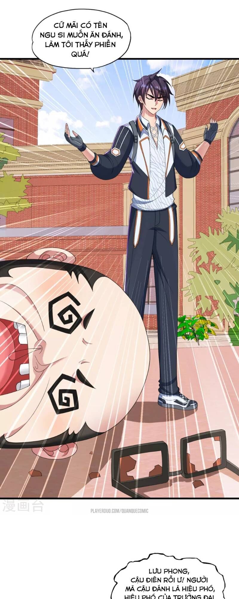 Y Đẳng Cuồng Binh Chapter 35 - Trang 2