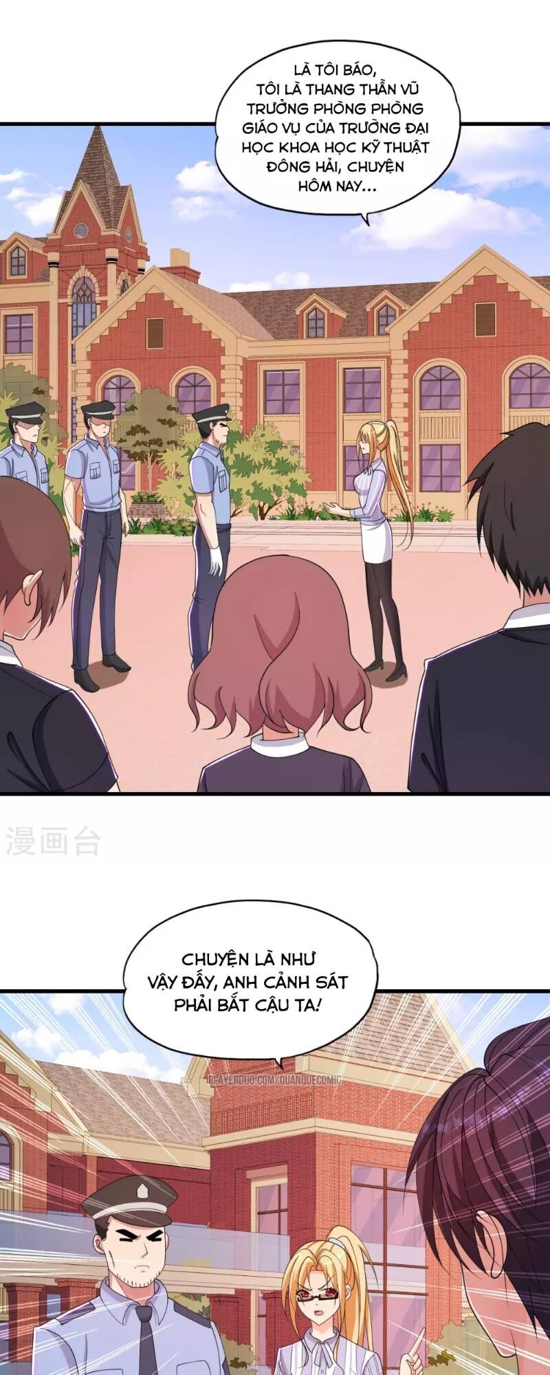 Y Đẳng Cuồng Binh Chapter 35 - Trang 2