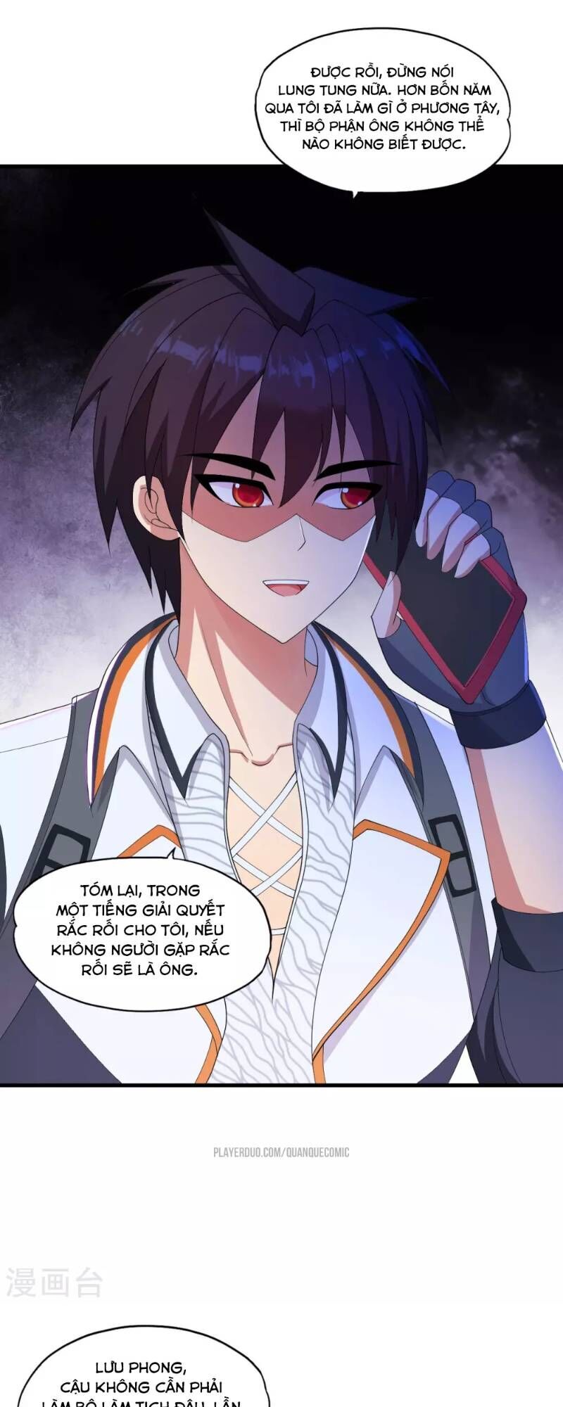 Y Đẳng Cuồng Binh Chapter 35 - Trang 2