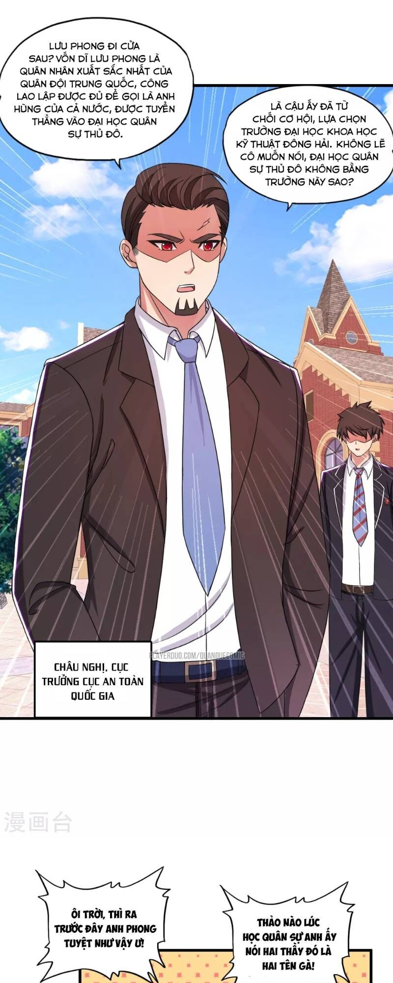 Y Đẳng Cuồng Binh Chapter 36 - Trang 2