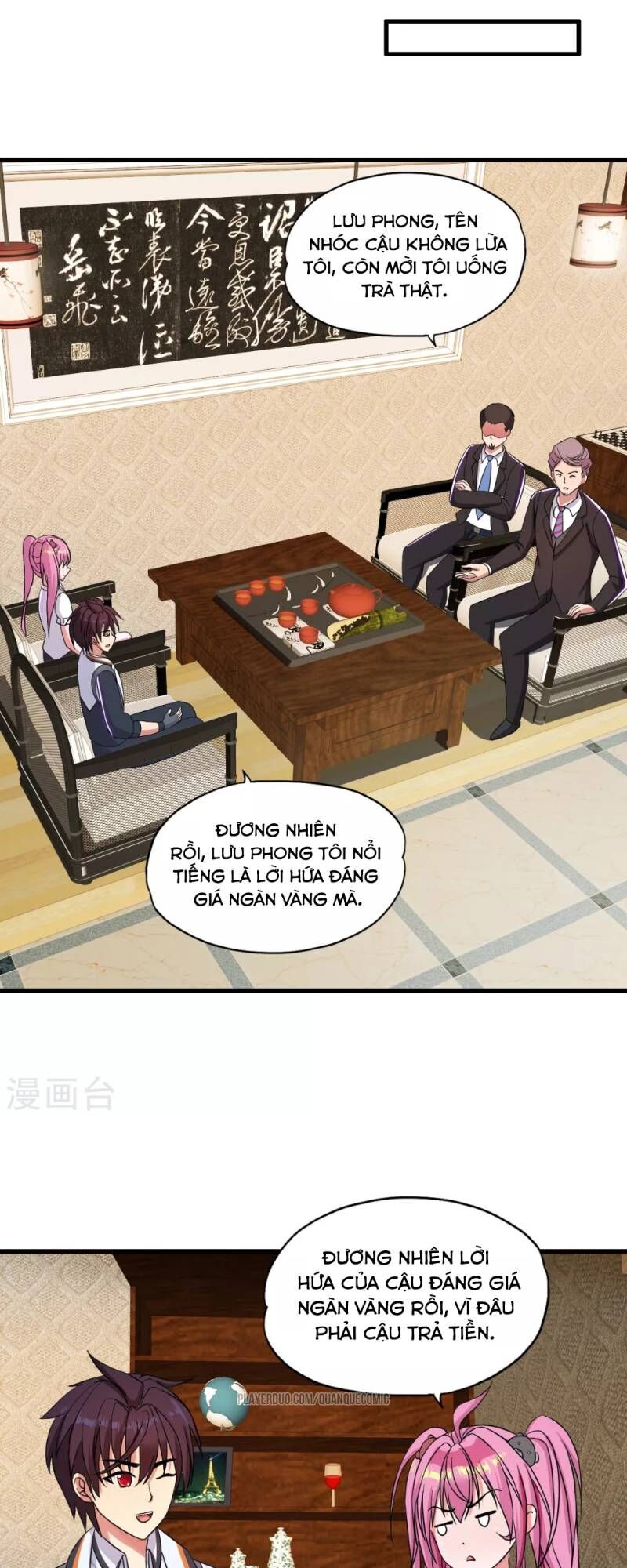 Y Đẳng Cuồng Binh Chapter 36 - Trang 2