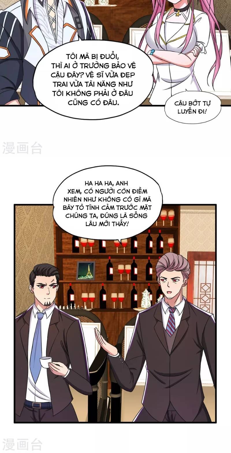 Y Đẳng Cuồng Binh Chapter 36 - Trang 2