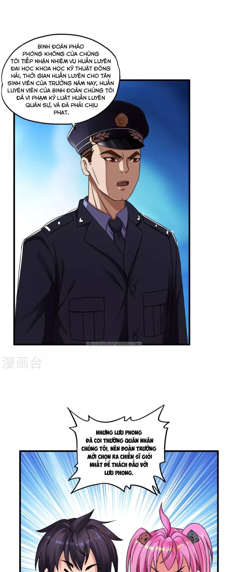 Y Đẳng Cuồng Binh Chapter 36 - Trang 2