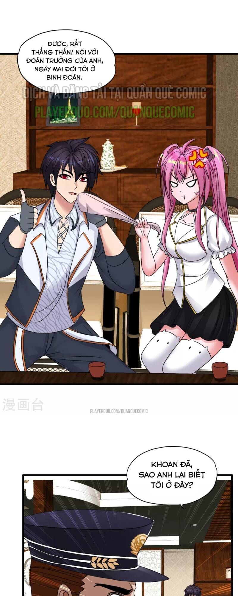 Y Đẳng Cuồng Binh Chapter 36 - Trang 2