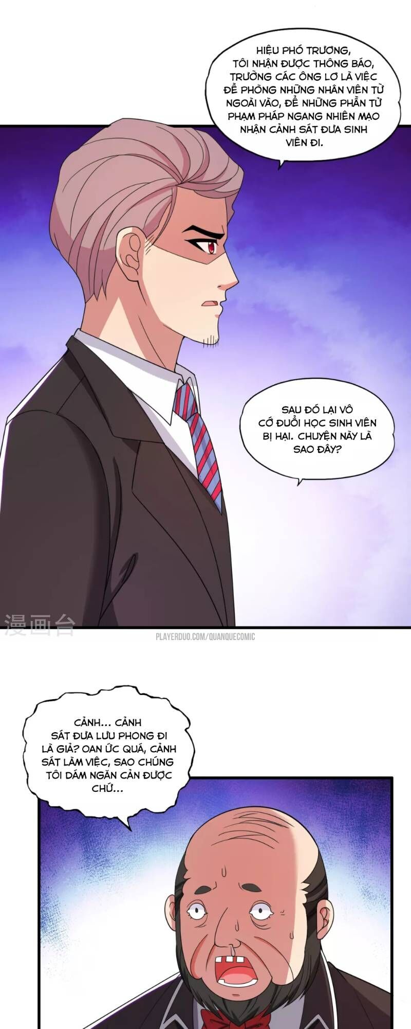 Y Đẳng Cuồng Binh Chapter 36 - Trang 2