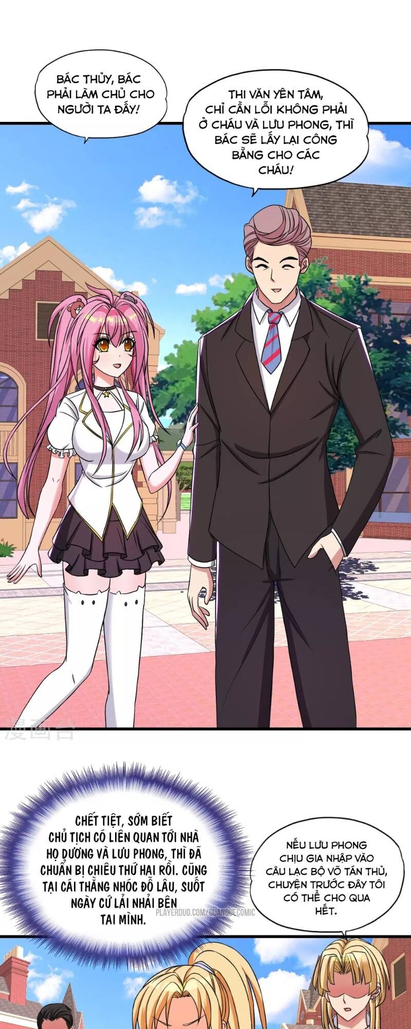 Y Đẳng Cuồng Binh Chapter 36 - Trang 2