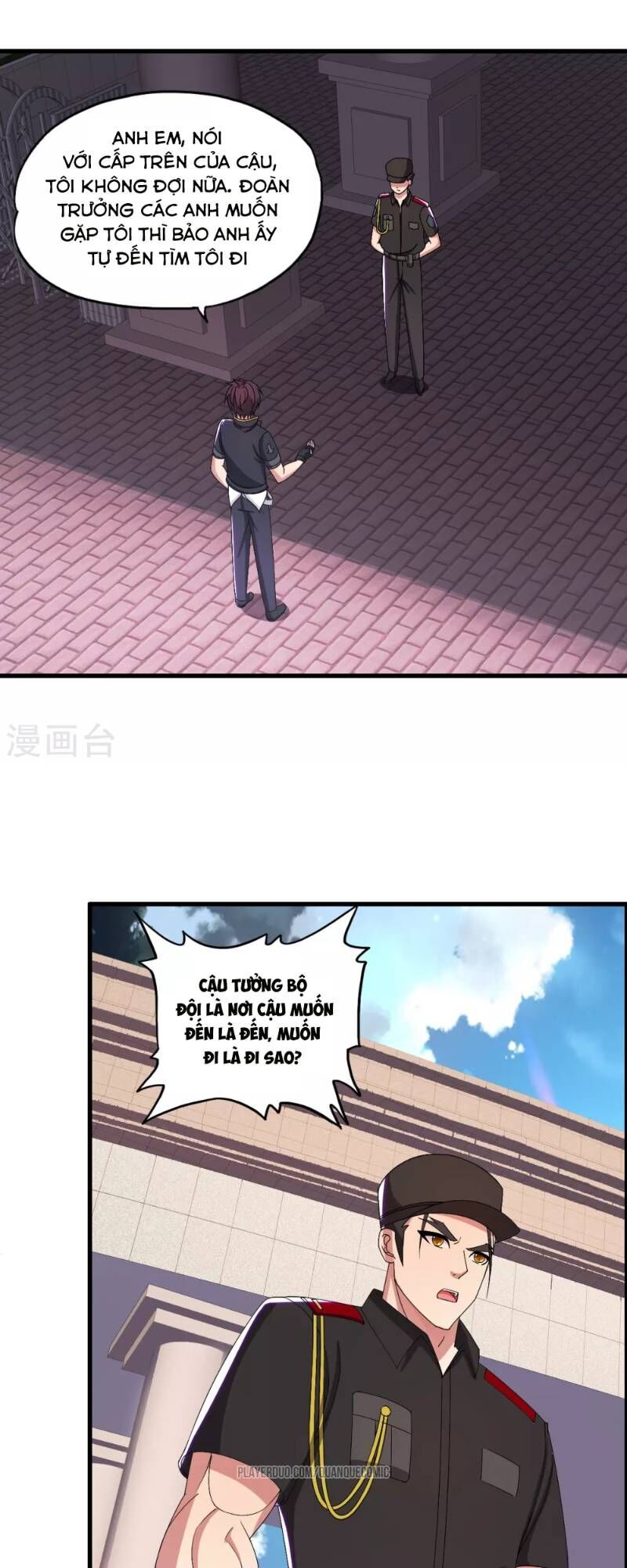 Y Đẳng Cuồng Binh Chapter 37 - Trang 2