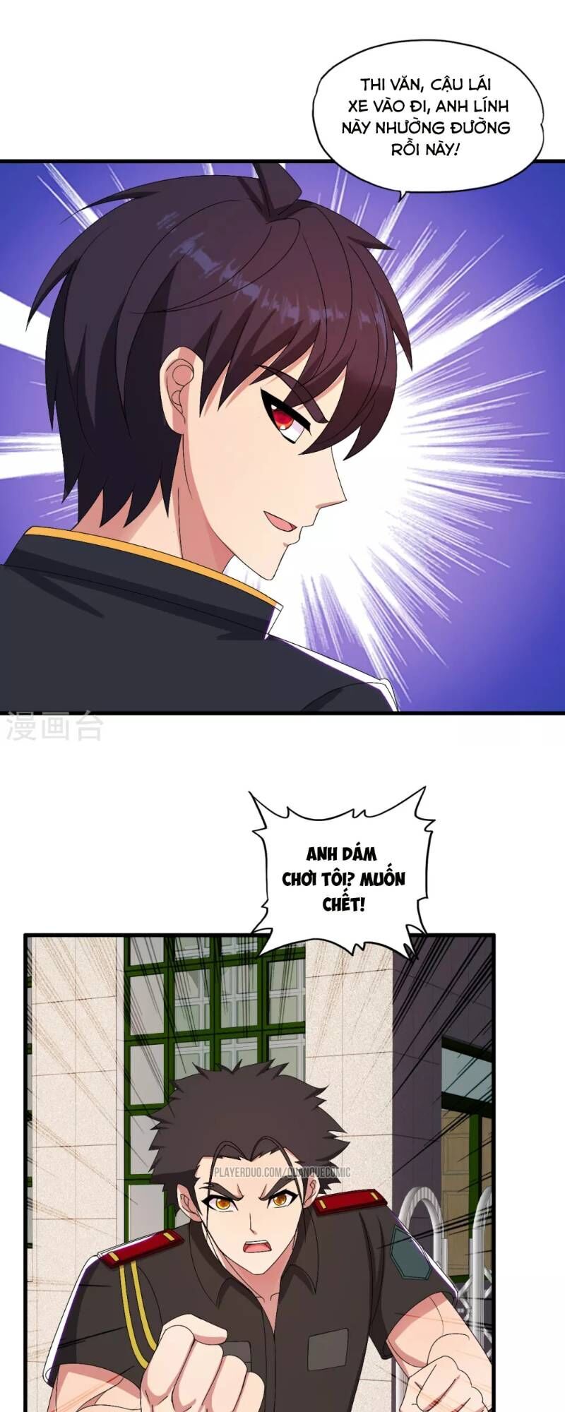 Y Đẳng Cuồng Binh Chapter 37 - Trang 2