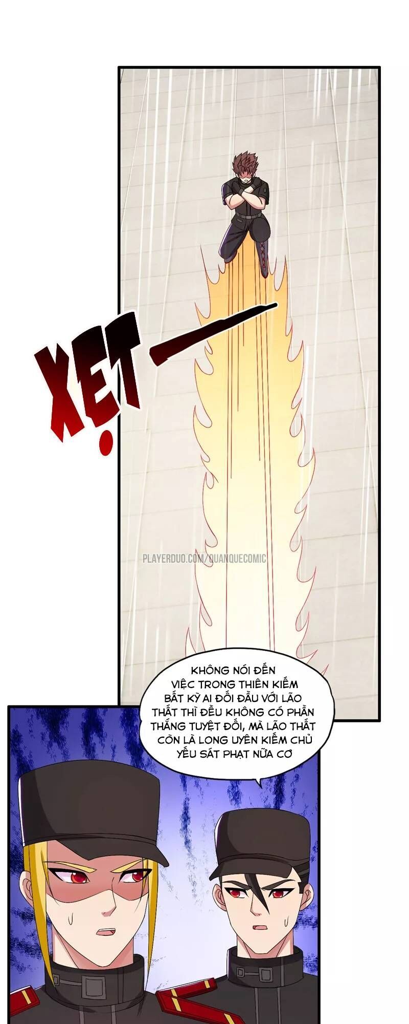 Y Đẳng Cuồng Binh Chapter 38 - Trang 2