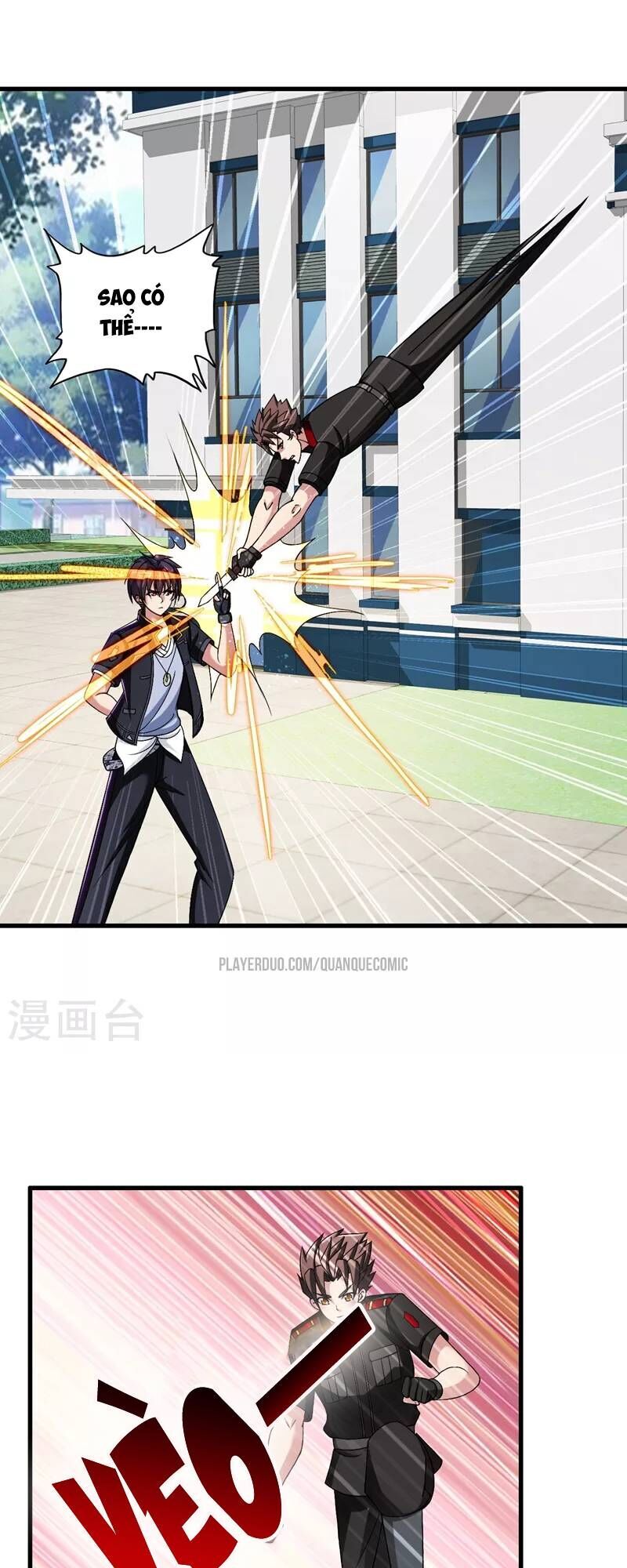 Y Đẳng Cuồng Binh Chapter 38 - Trang 2