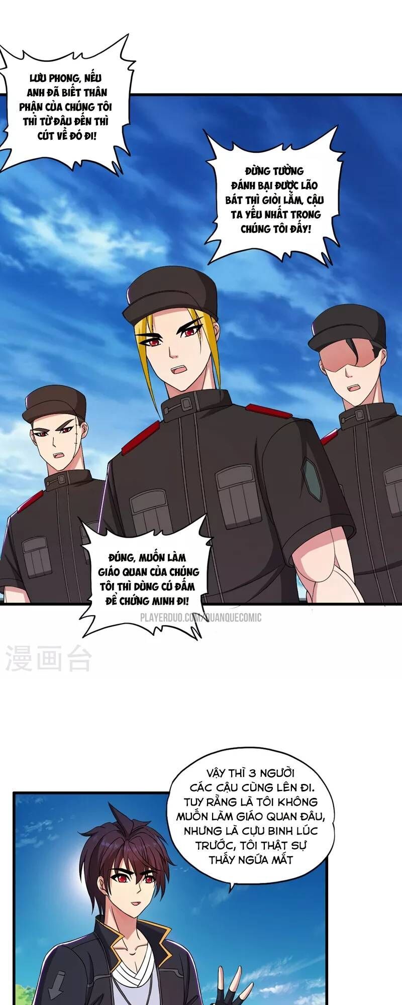 Y Đẳng Cuồng Binh Chapter 38 - Trang 2