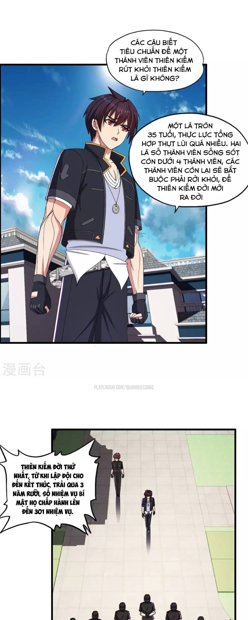 Y Đẳng Cuồng Binh Chapter 39 - Trang 2