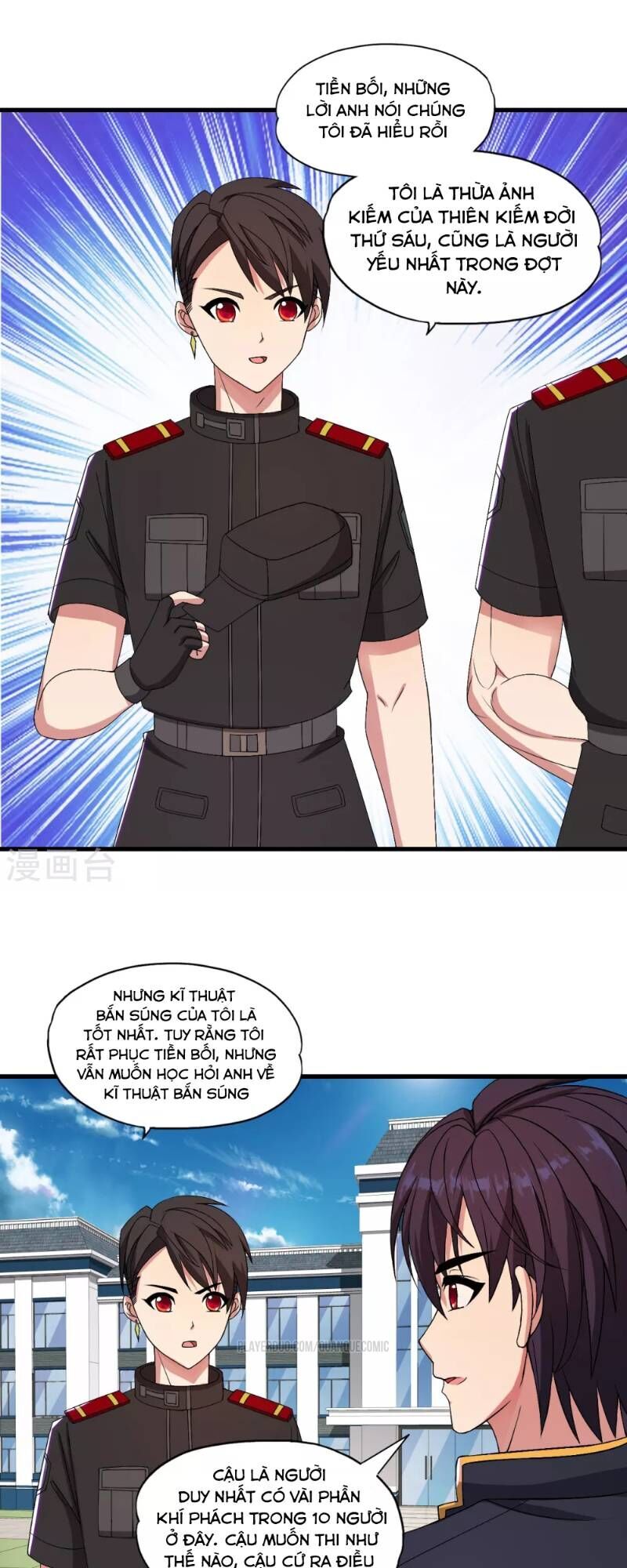 Y Đẳng Cuồng Binh Chapter 39 - Trang 2