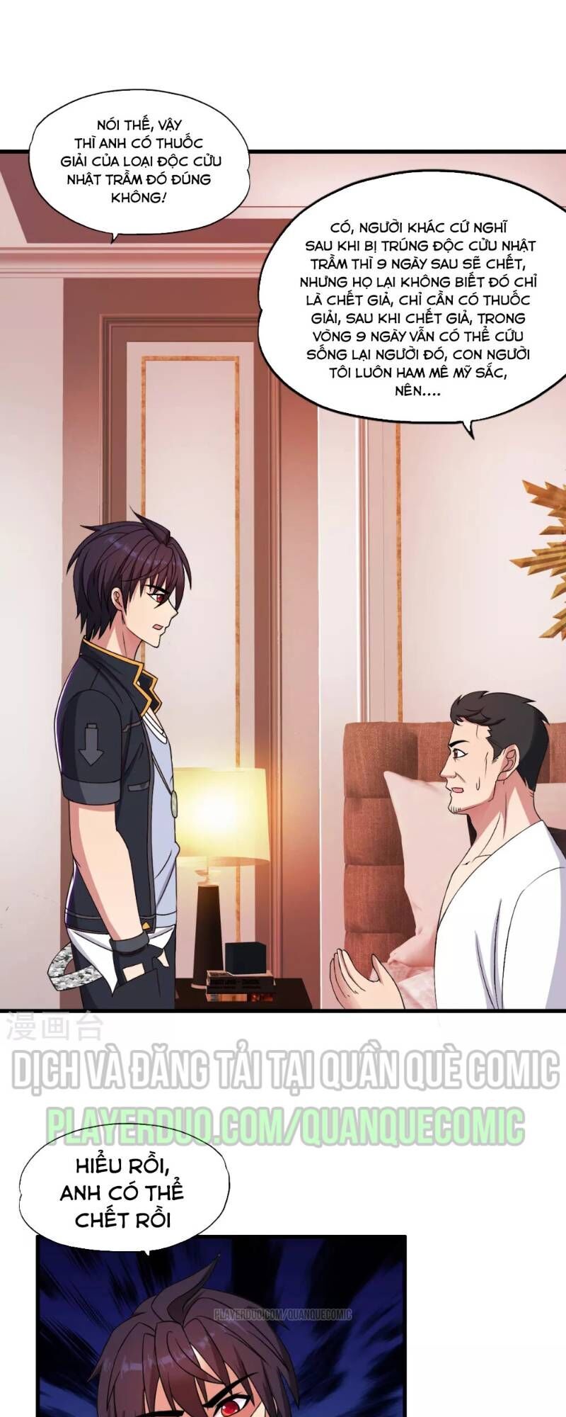 Y Đẳng Cuồng Binh Chapter 41 - Trang 2