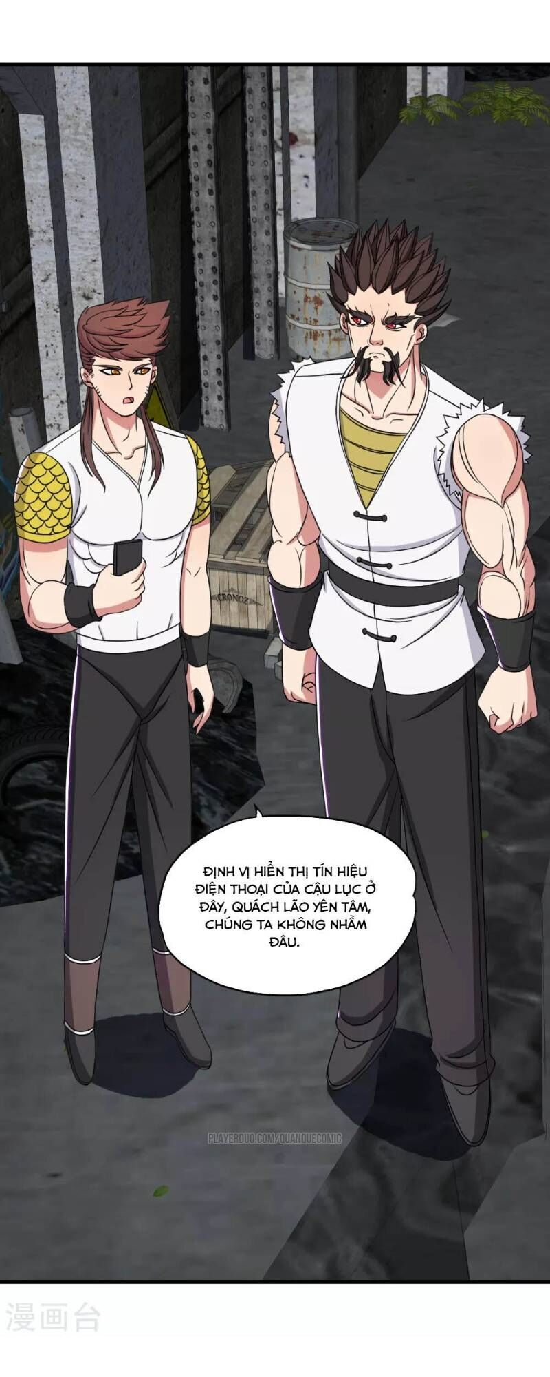 Y Đẳng Cuồng Binh Chapter 43 - Trang 2