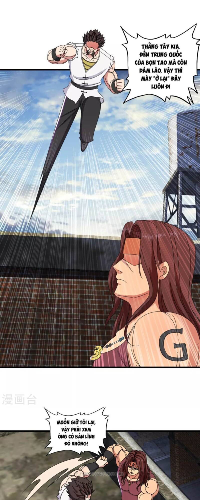 Y Đẳng Cuồng Binh Chapter 43 - Trang 2