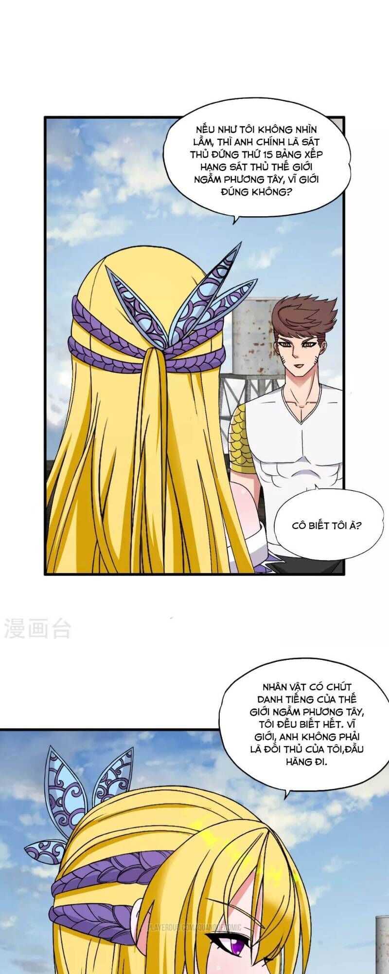 Y Đẳng Cuồng Binh Chapter 43 - Trang 2