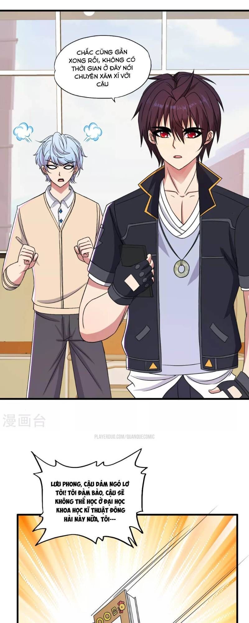 Y Đẳng Cuồng Binh Chapter 43 - Trang 2