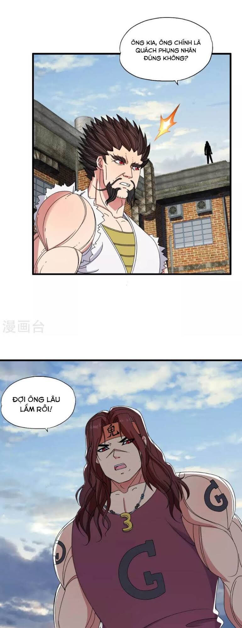 Y Đẳng Cuồng Binh Chapter 43 - Trang 2