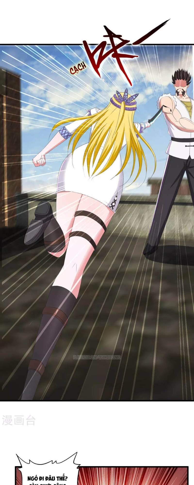 Y Đẳng Cuồng Binh Chapter 44 - Trang 2