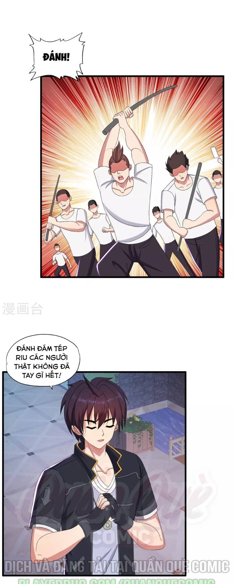 Y Đẳng Cuồng Binh Chapter 45 - Trang 2