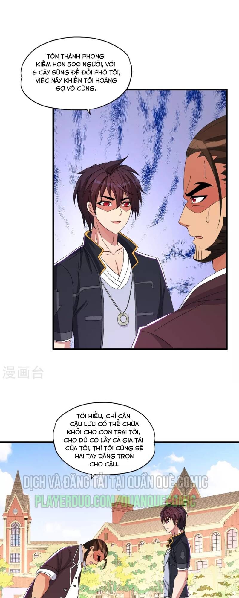 Y Đẳng Cuồng Binh Chapter 48 - Trang 2