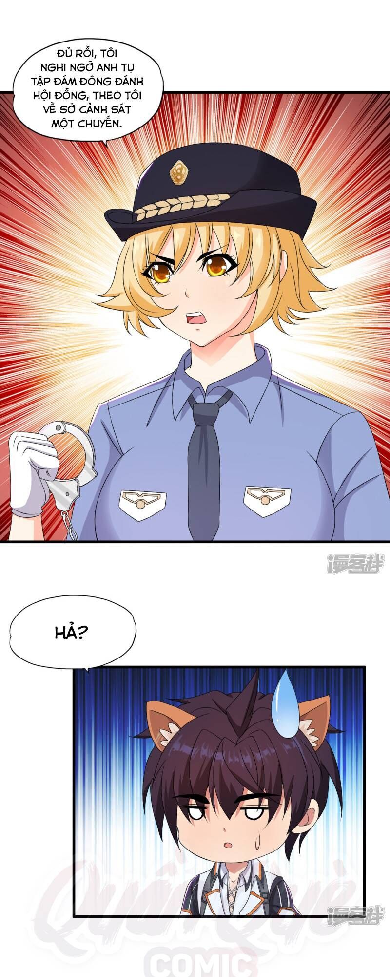 Y Đẳng Cuồng Binh Chapter 50 - Trang 2