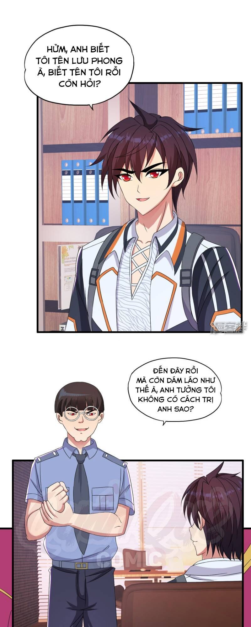 Y Đẳng Cuồng Binh Chapter 50 - Trang 2