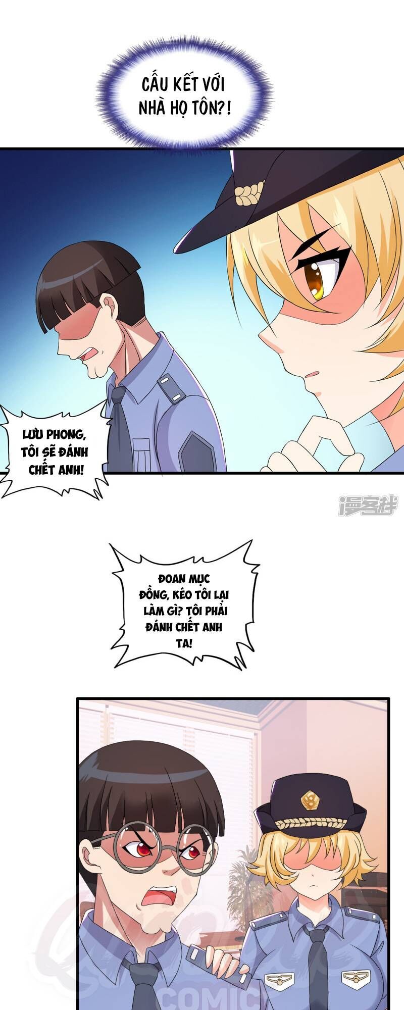 Y Đẳng Cuồng Binh Chapter 50 - Trang 2