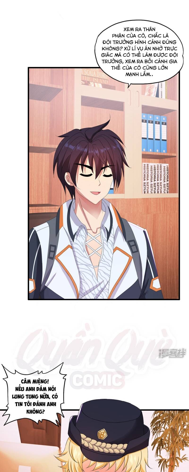 Y Đẳng Cuồng Binh Chapter 50 - Trang 2