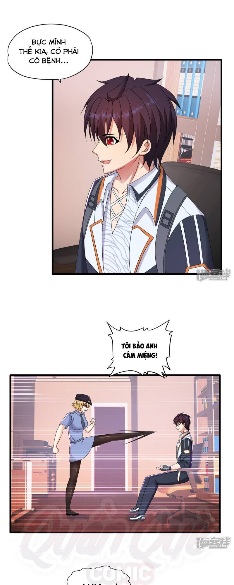 Y Đẳng Cuồng Binh Chapter 50 - Trang 2