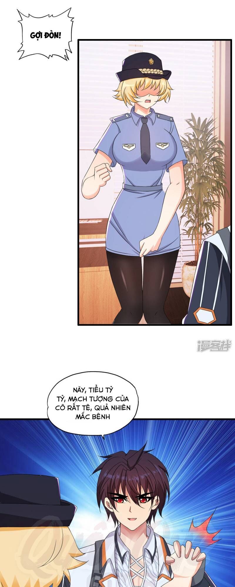 Y Đẳng Cuồng Binh Chapter 51 - Trang 2