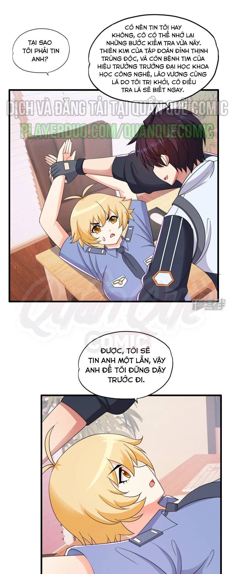 Y Đẳng Cuồng Binh Chapter 51 - Trang 2