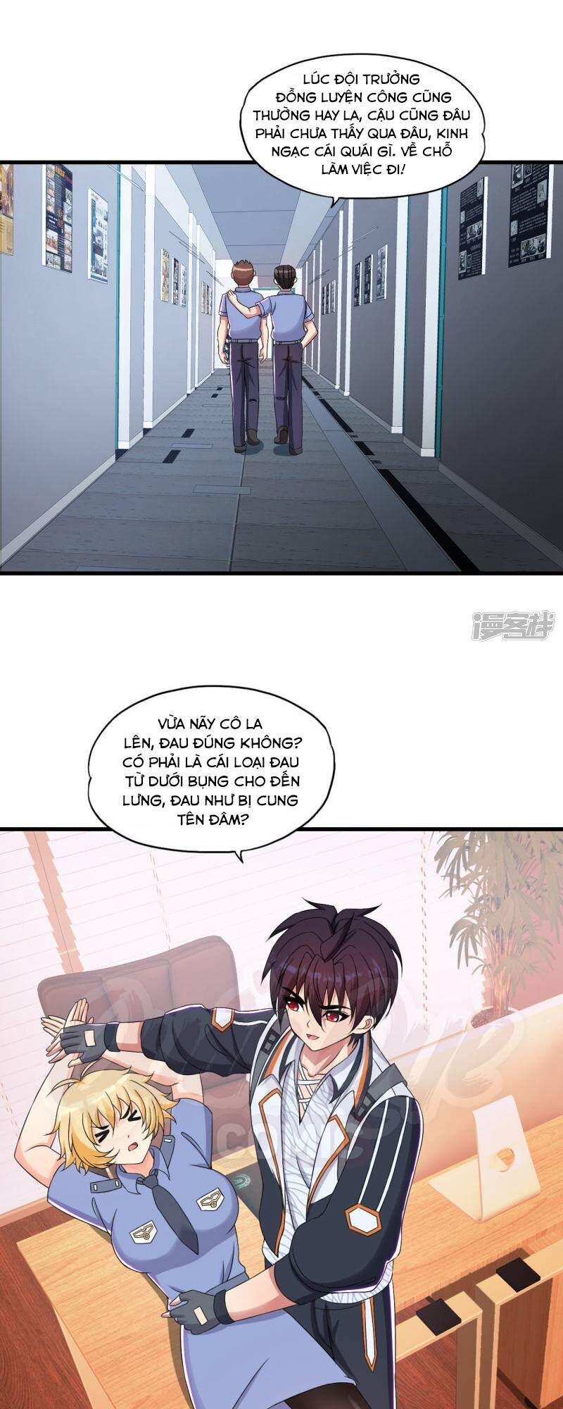 Y Đẳng Cuồng Binh Chapter 51 - Trang 2