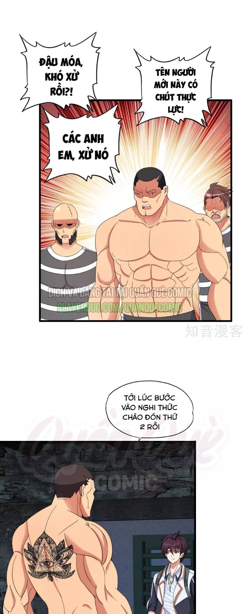 Y Đẳng Cuồng Binh Chapter 52 - Trang 2