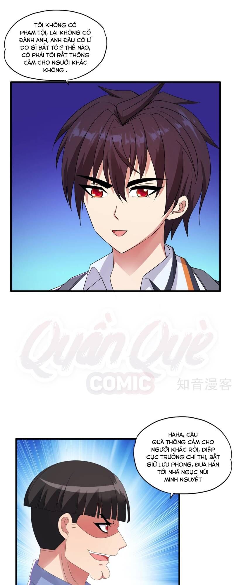 Y Đẳng Cuồng Binh Chapter 52 - Trang 2