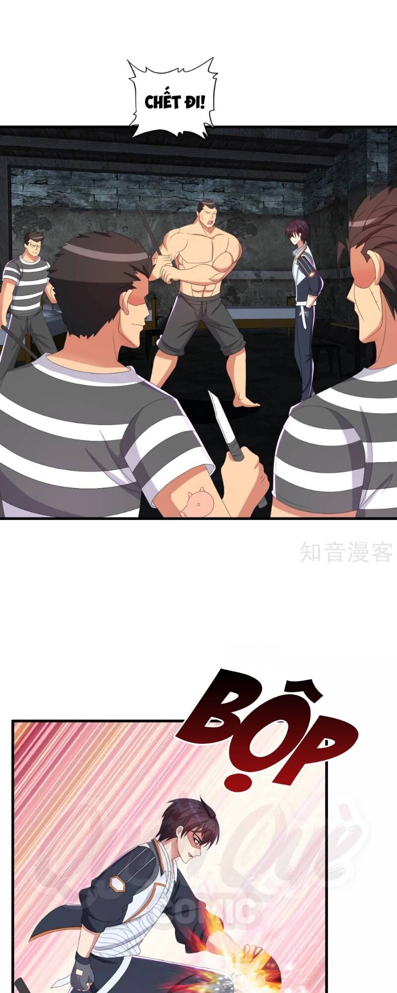 Y Đẳng Cuồng Binh Chapter 53 - Trang 2