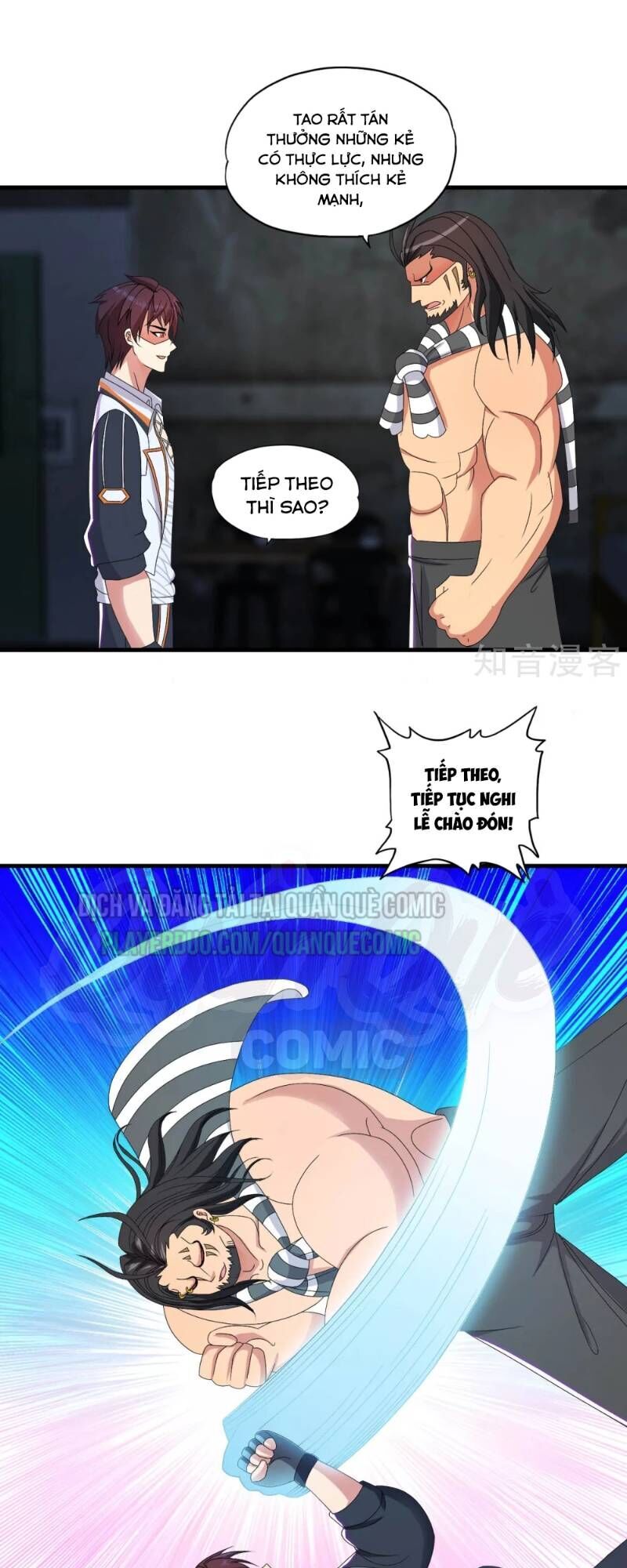 Y Đẳng Cuồng Binh Chapter 53 - Trang 2
